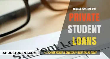 Navigating Education Finances: The Private Student Loan Dilemma
