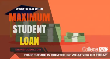 Maximizing Your Education Investment: The Pros and Cons of Taking Out the Maximum Student Loan