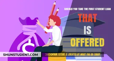 Considering Your First Student Loan Offer: A Comprehensive Guide