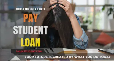Using a 0% CC to Pay Off Student Loans: Wise Move?