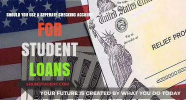 Smart Money Moves: The Benefits of a Separate Checking Account for Student Loans