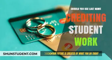 Academic Integrity: The Debate on Last Name Crediting in Student Work