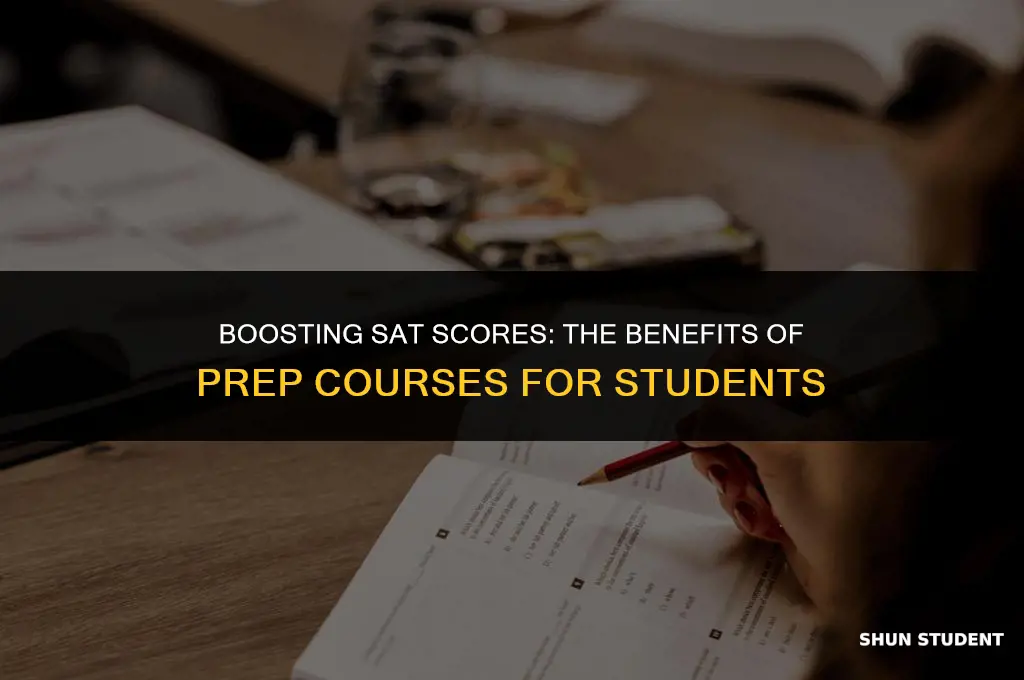 should your student take a sat prep course