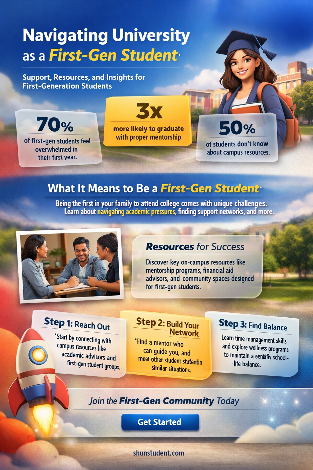 am i a first generation university student