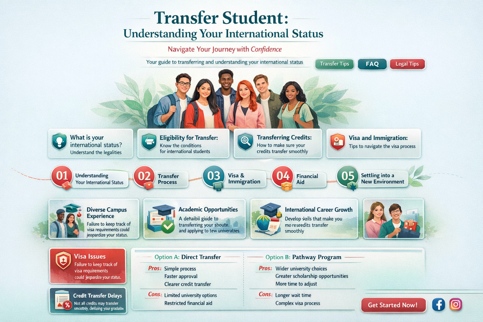 am i an international transfer student