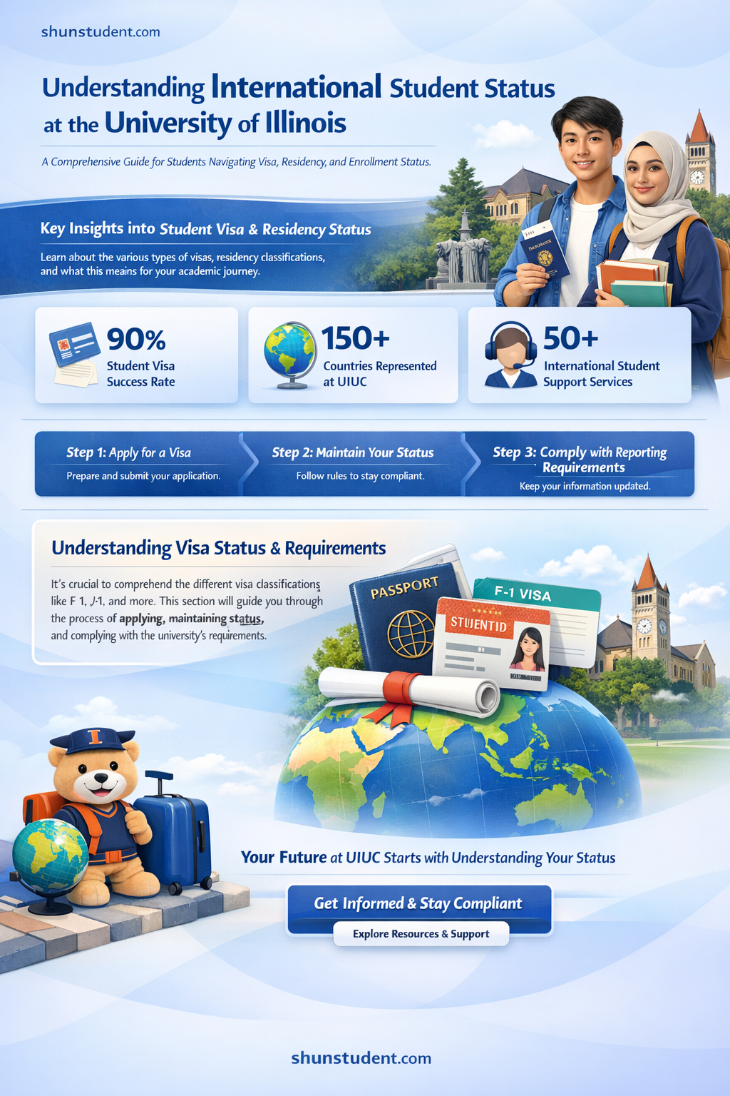am i an international student university of illinois