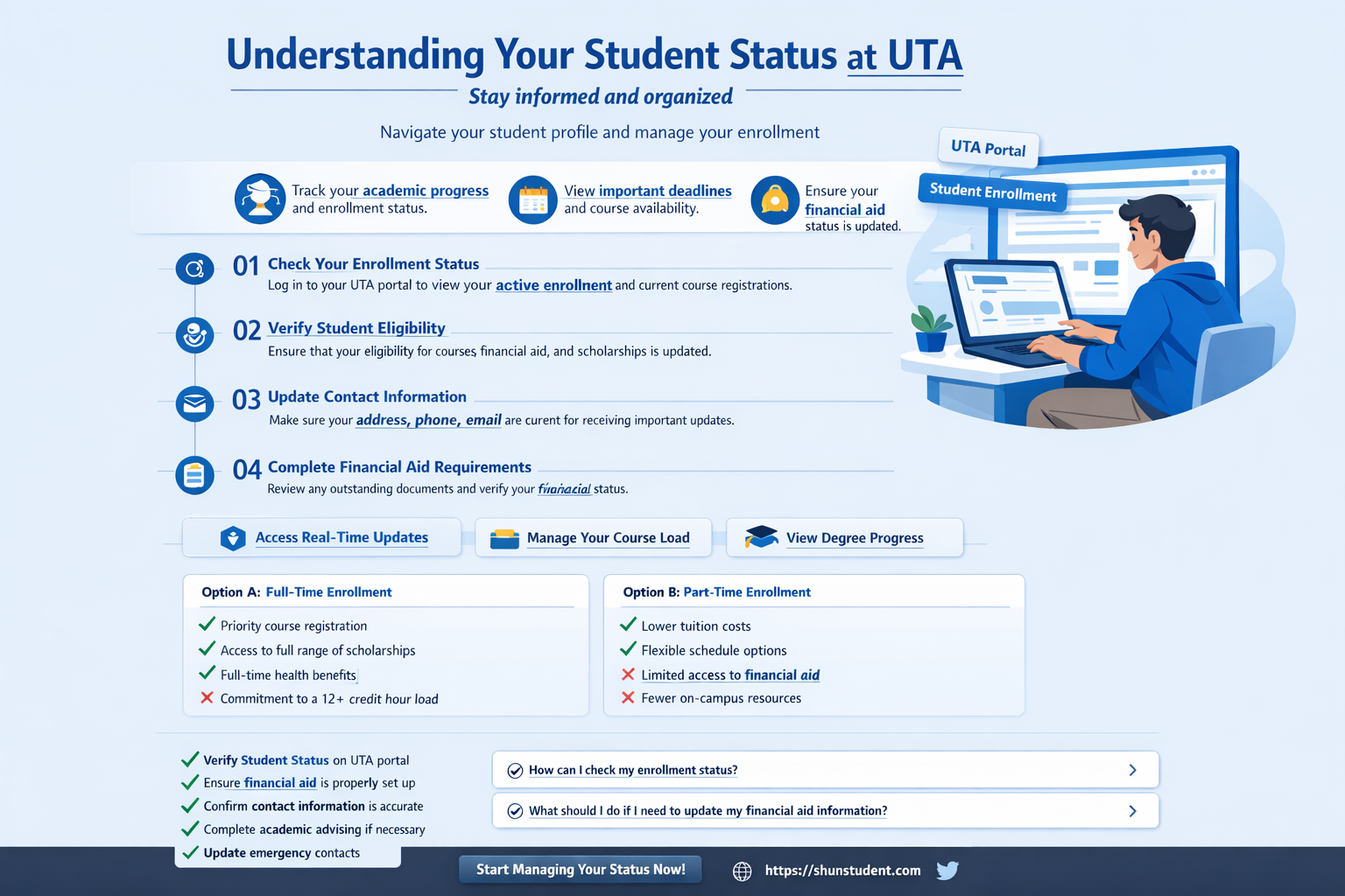 am i an international student uta