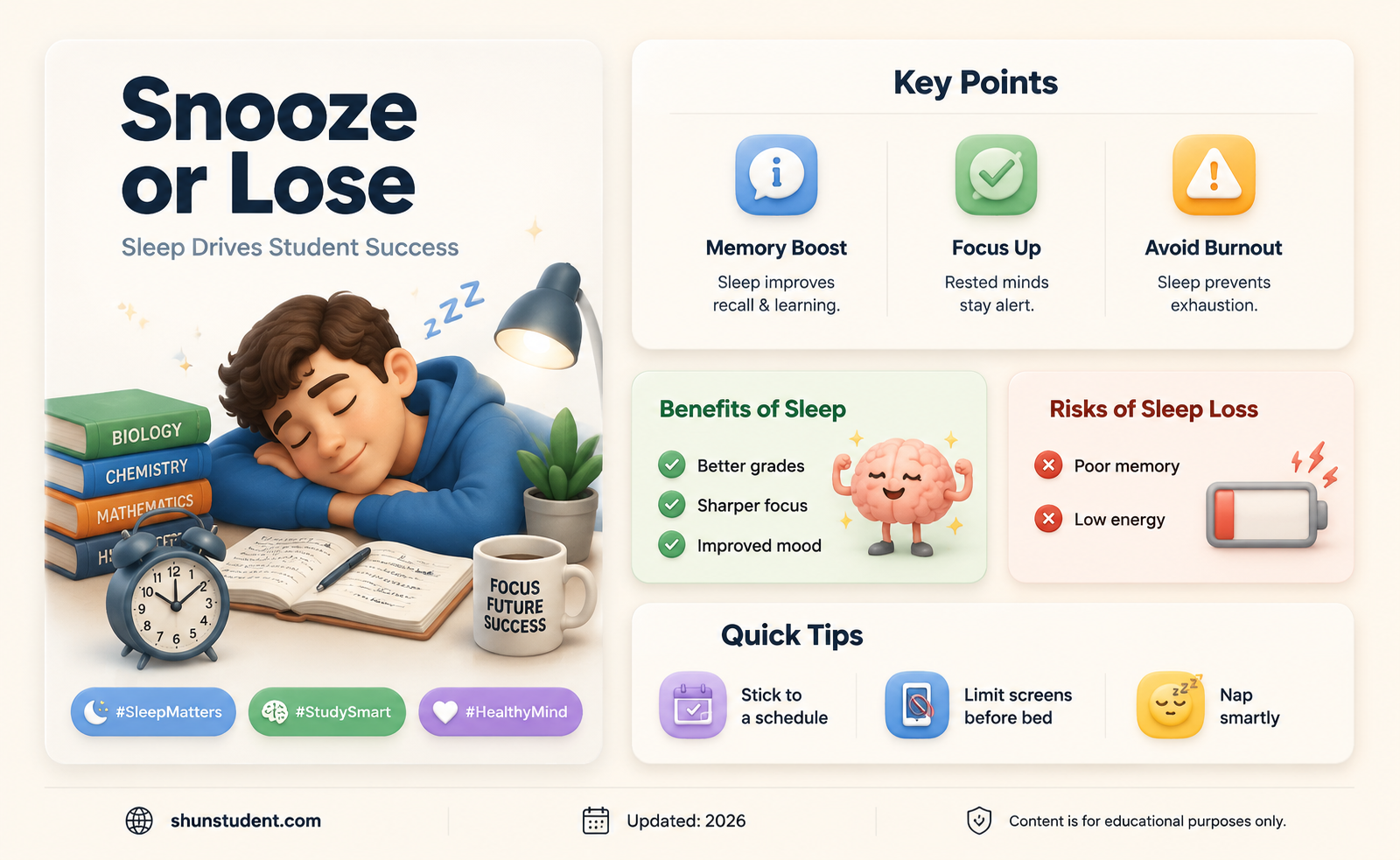 are students sleeping enough