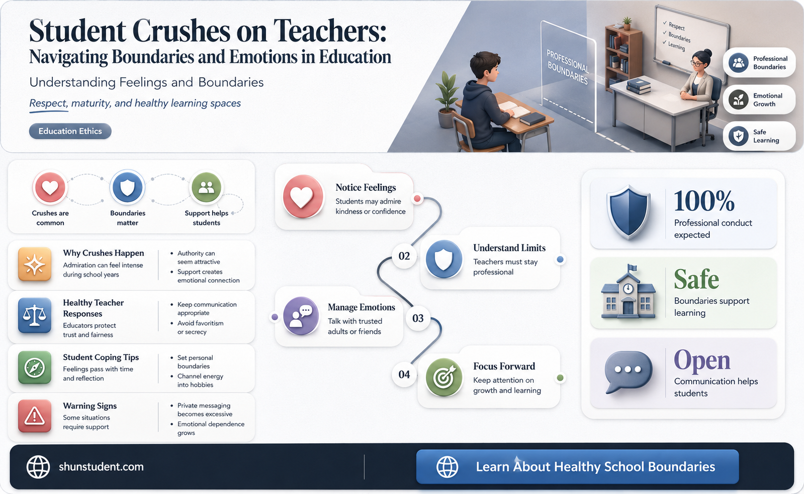 can a student have a crush on a teacher