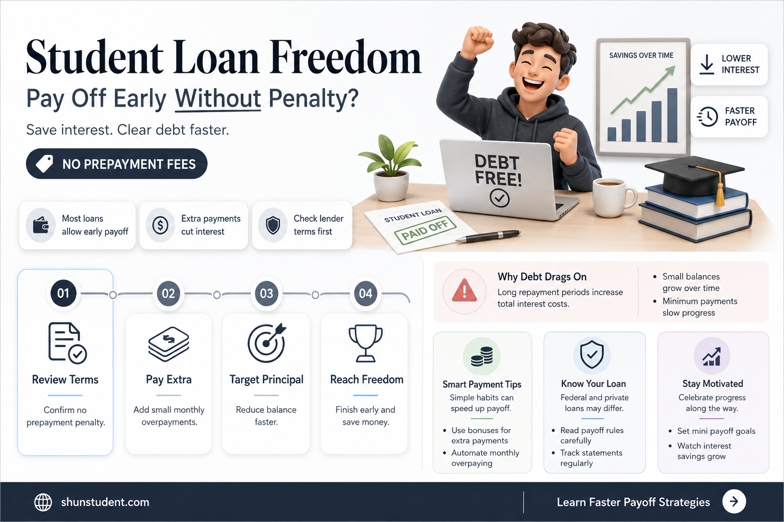 are you allowed to pay off consolidated student loans early