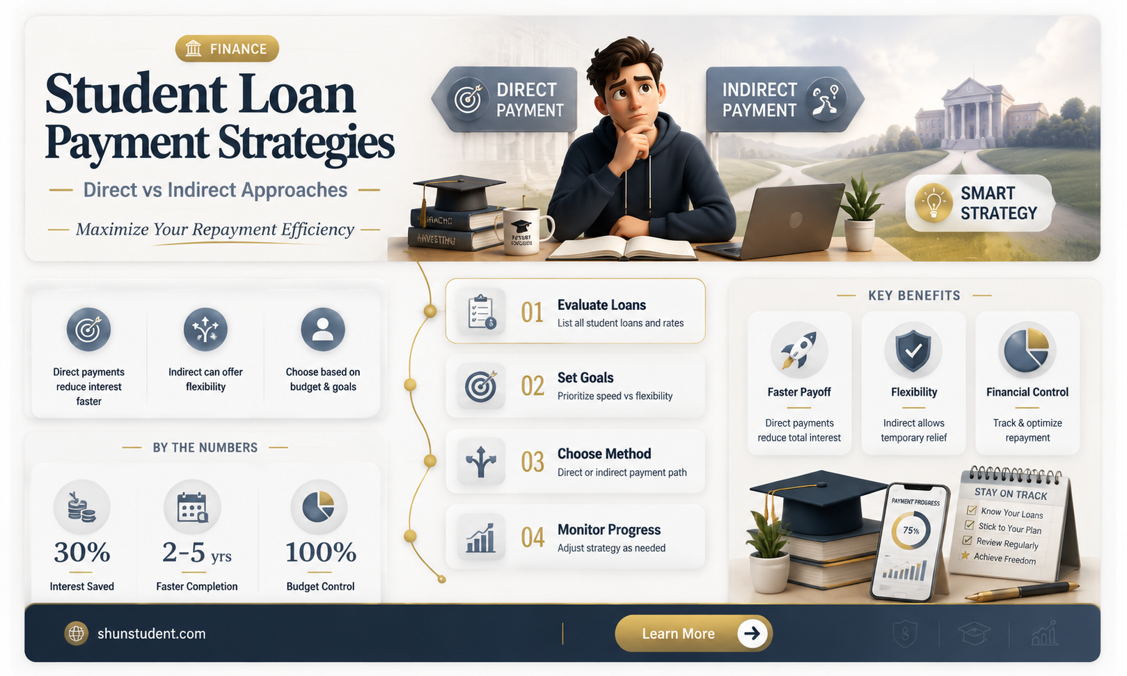 are you paying your student loan direct