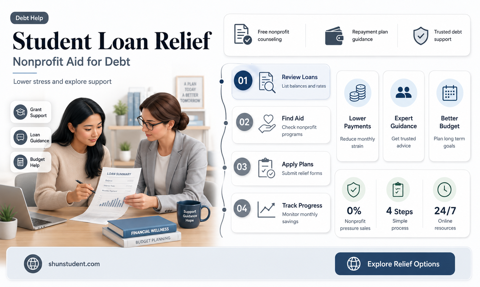 can a nonprofit pay off my student loans