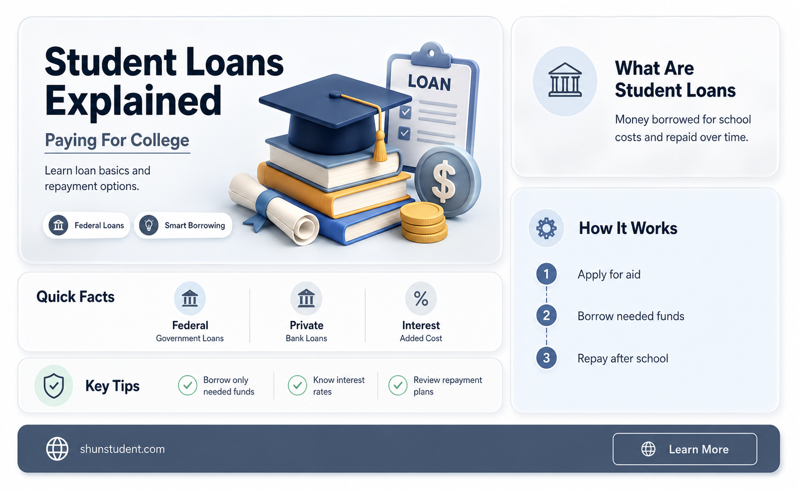 can a student pay for college