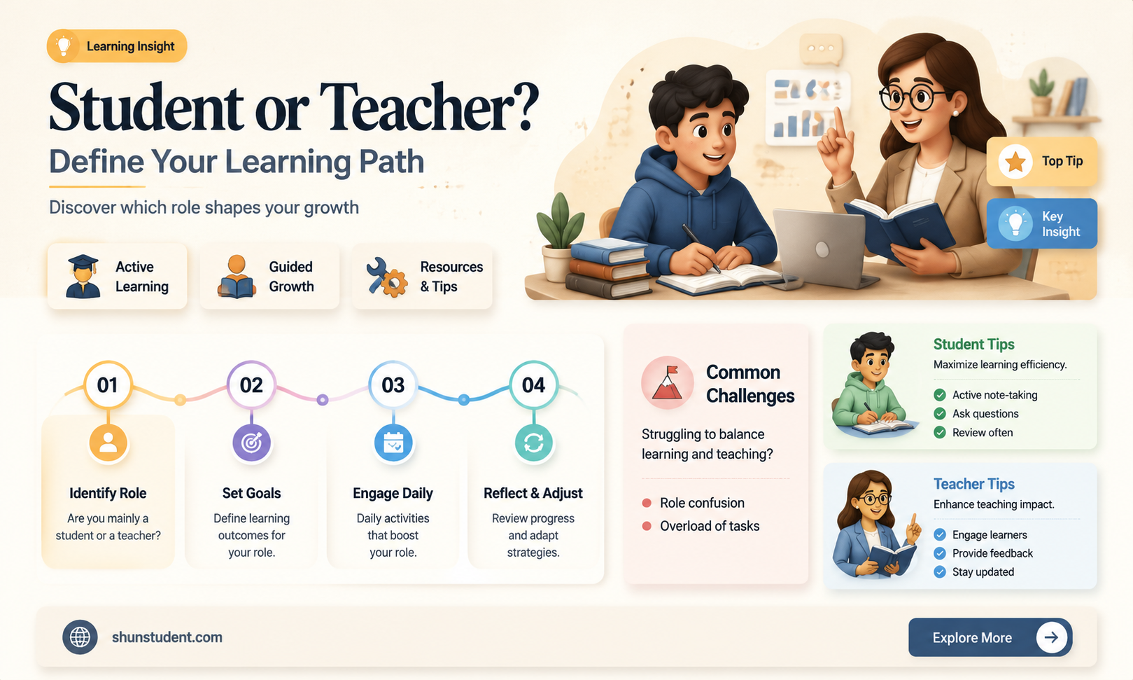 are you a student or teacher