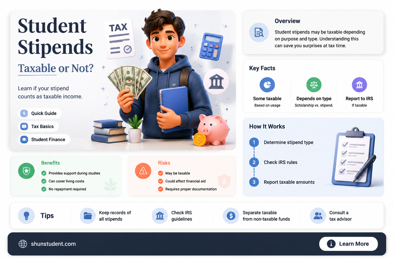 are student stipends taxable university of michigan