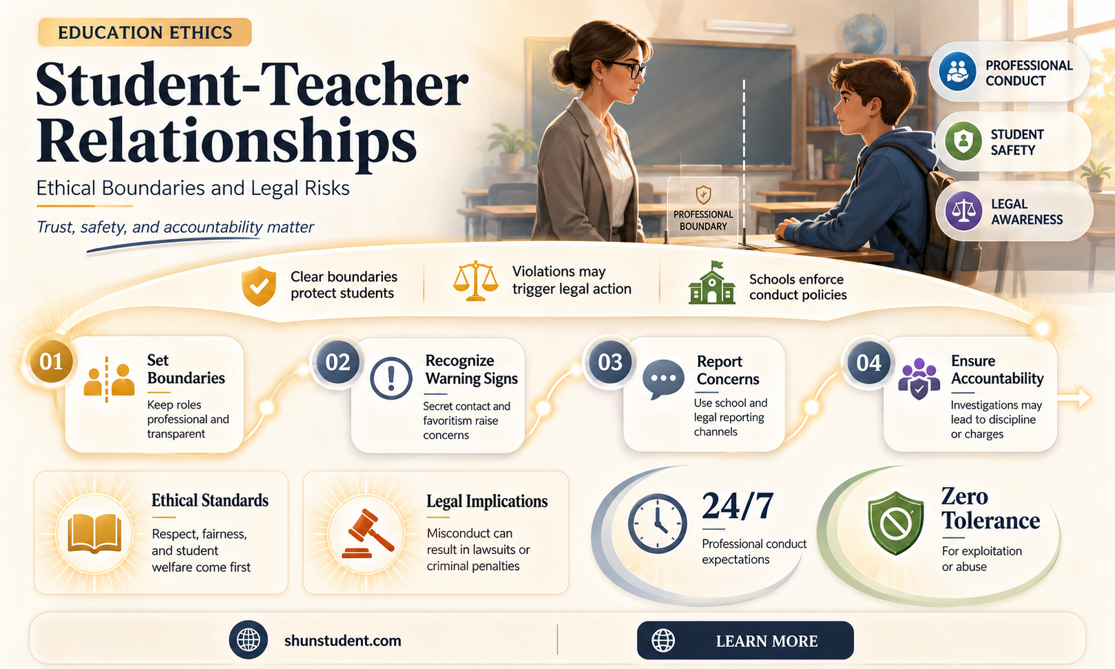 can a student have sex with a teacher