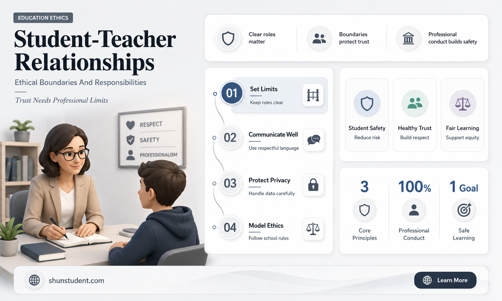 can a student and teacher have a relationship