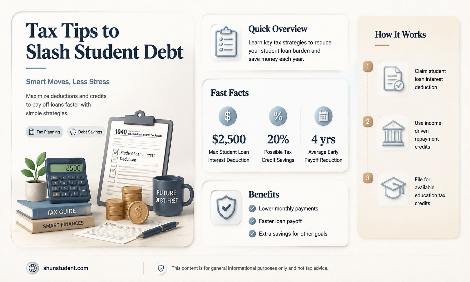 are there any tax vehicles for paying student loans