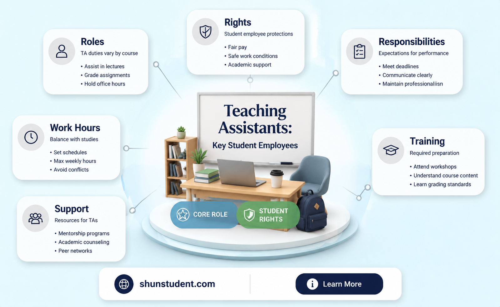 are teaching assisnstants considered student employees