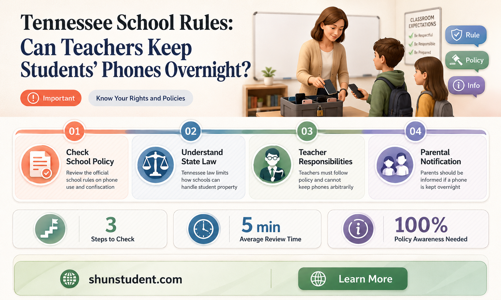 can a teacher keep a student