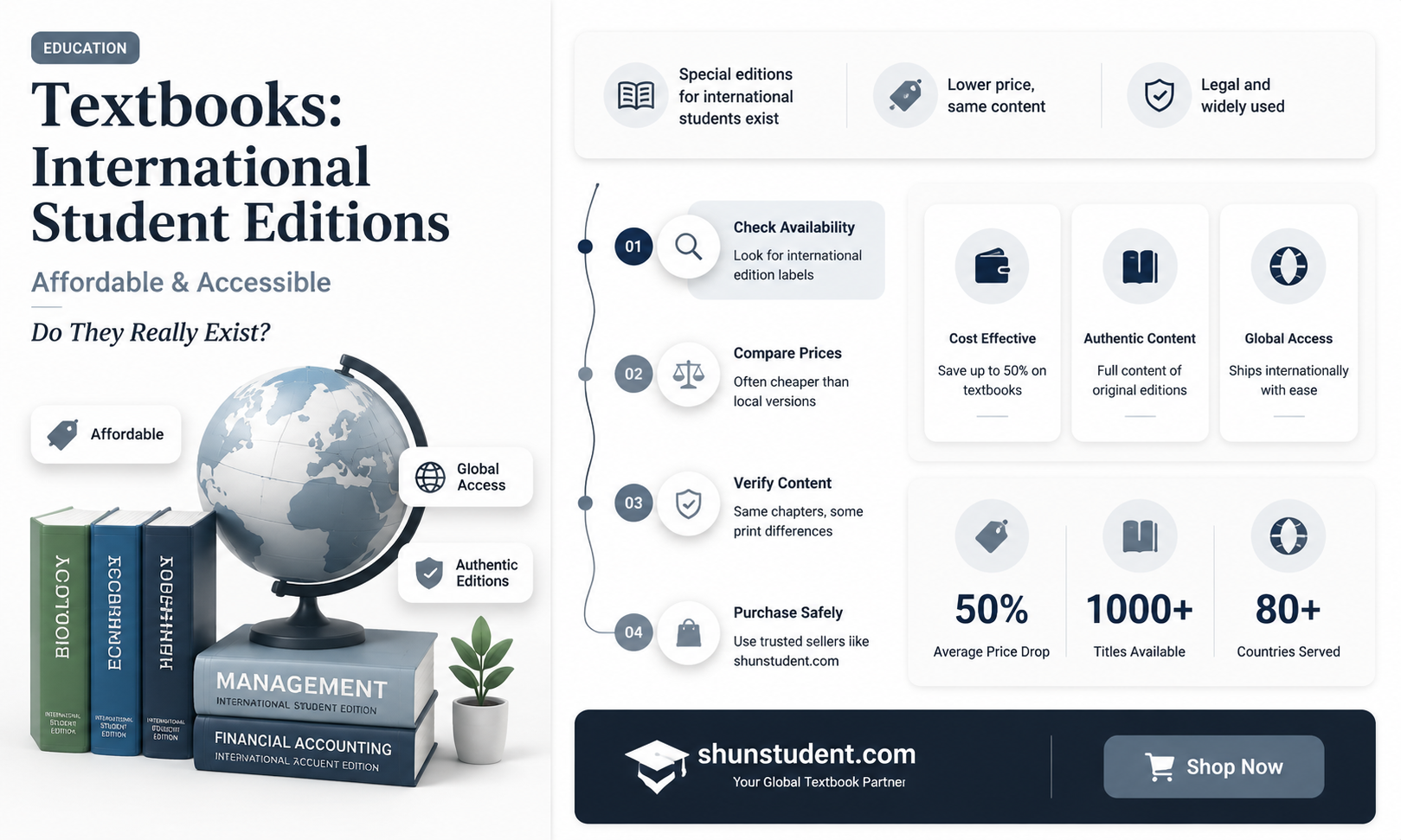 are there international student edition for certain textbooks
