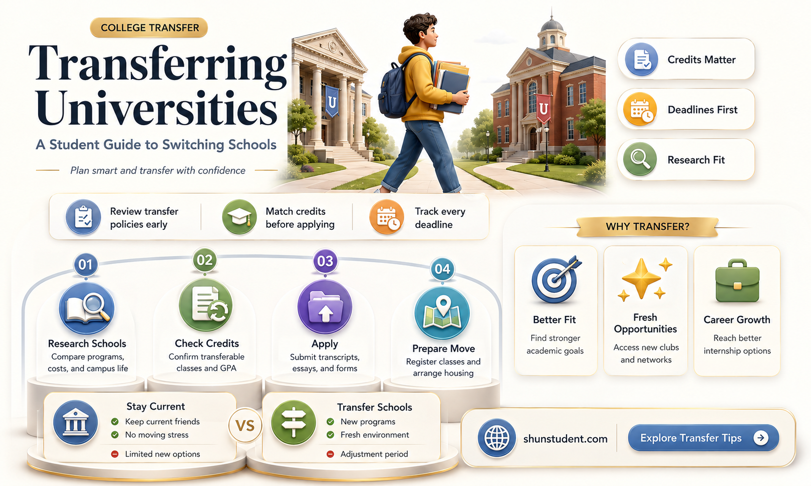 can a student transfer from one university to another