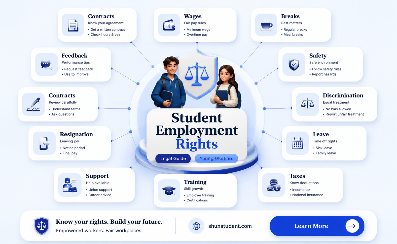 are students legally employed