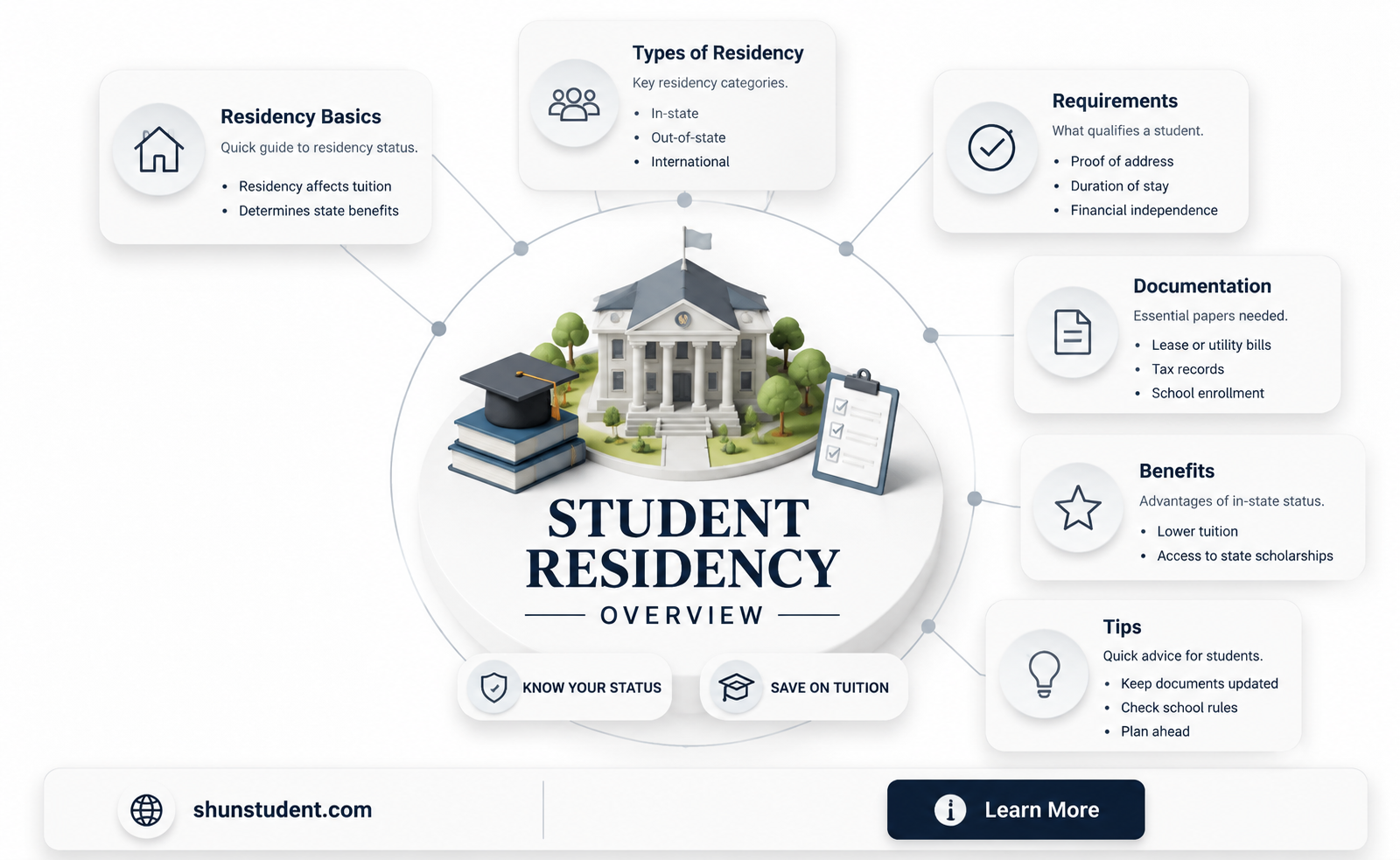 are university students permanent residents