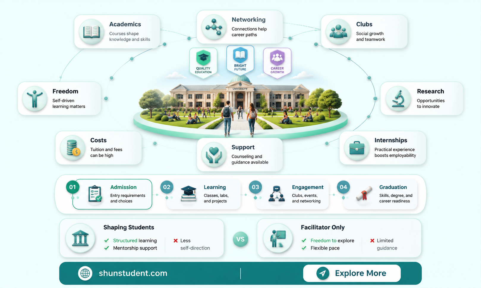 are students a product of universities