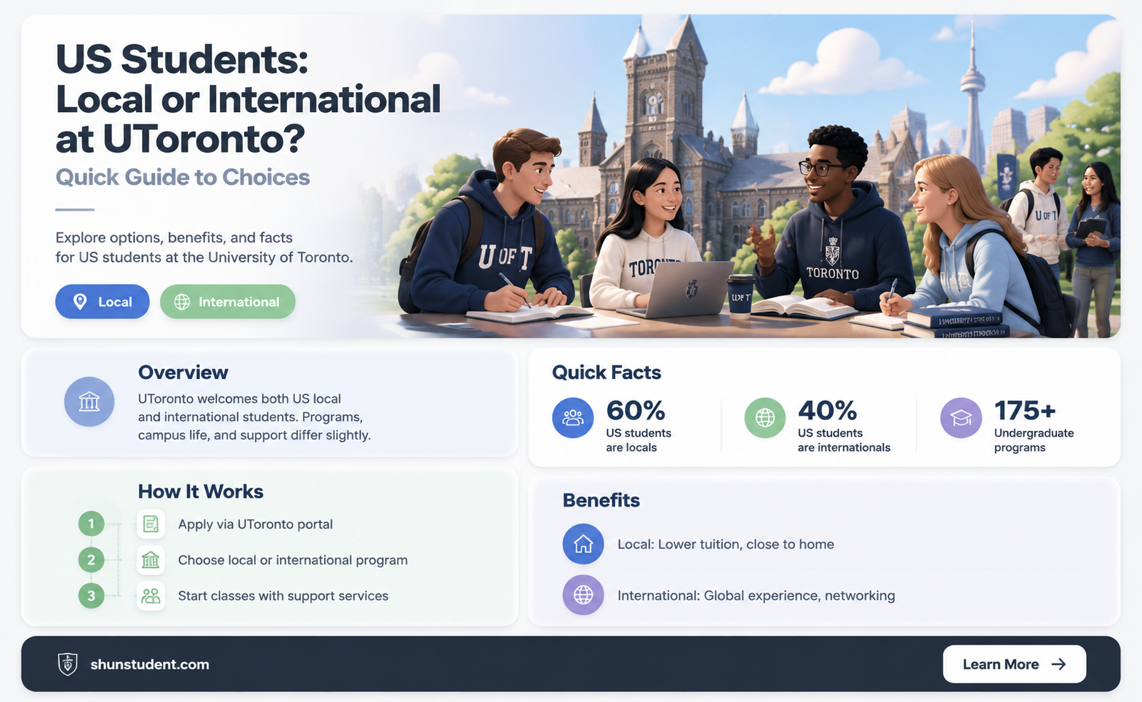 are united state students considered international at university of toronto