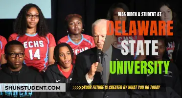 Biden's Education: Unveiling His Time at Delaware State University