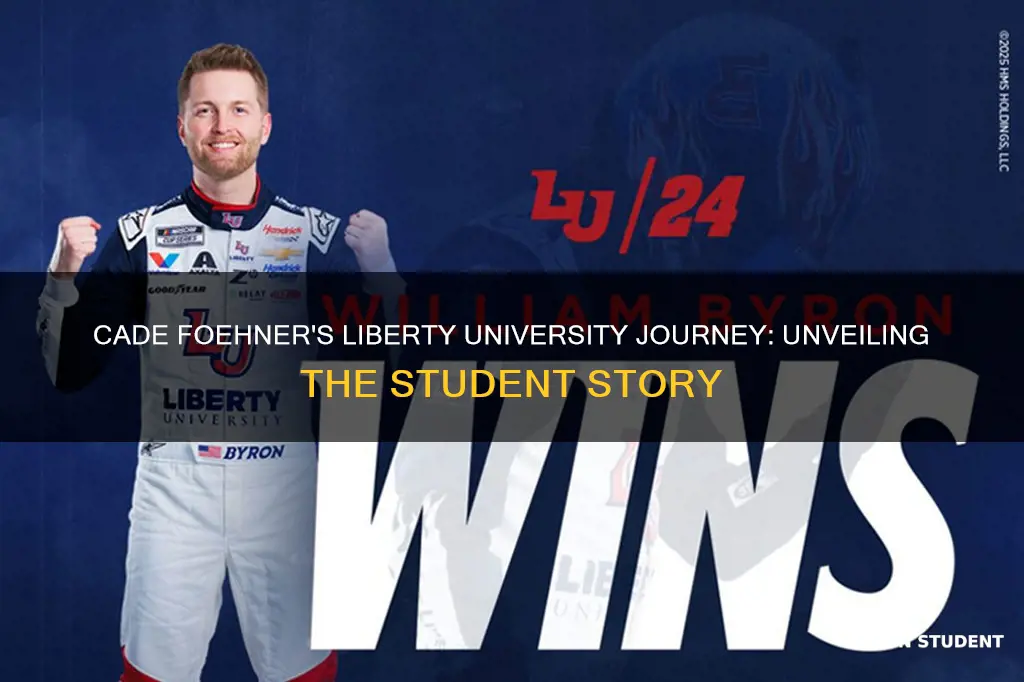 was cade foehner student at liberty university