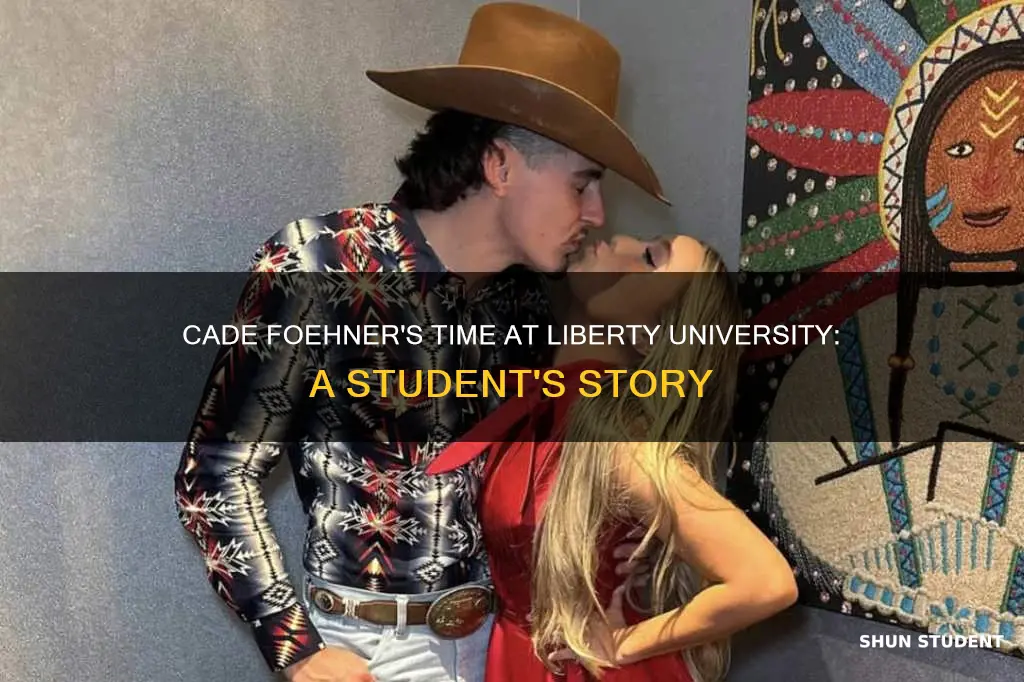 was cade foehner student at liberty university