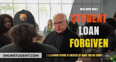 Hope Walz's Student Loan Forgiveness: Fact or Fiction?