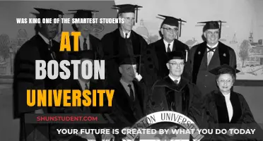 King's Academic Brilliance at Boston University