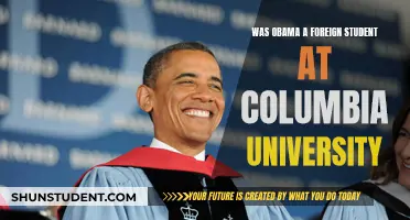 Was Obama a Foreign Student? Unraveling the Columbia Mystery