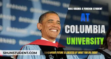 Obama's Foreign Student Status at Columbia University: Explained