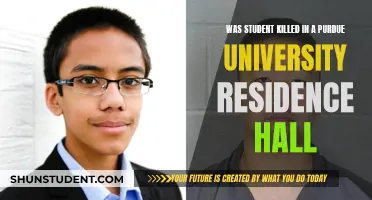 Purdue University Tragedy: Student's Life Cut Short in Residence Hall