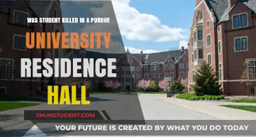 Purdue University Residence Hall: Student Killed?