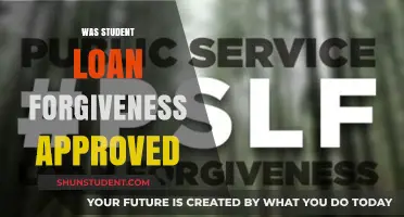 Student Loan Forgiveness: Approved or Still in Limbo?