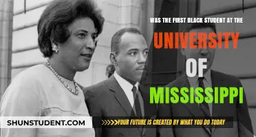 The University of Mississippi's First Black Student: A Pioneer