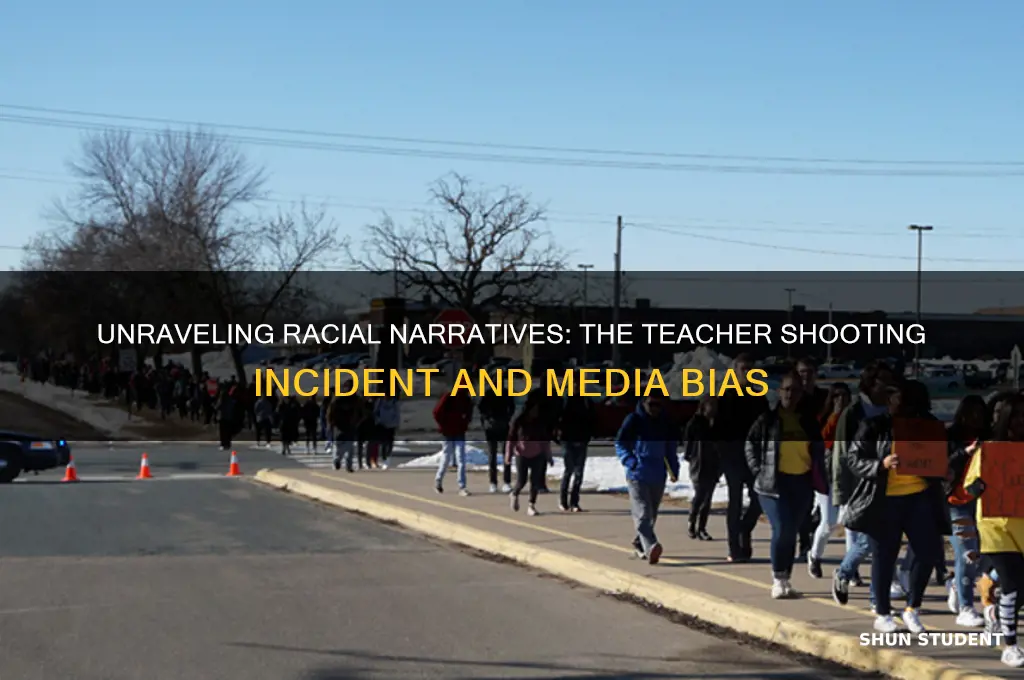 was the student who shot the teacher black