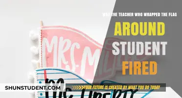 Flag Incident: Teacher Fired After Wrapping Student in Flag?
