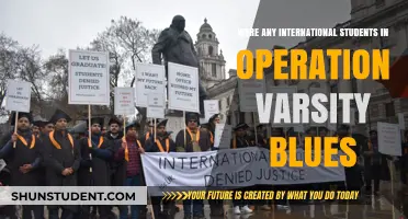 Varsity Blues: International Students Cheated Too?
