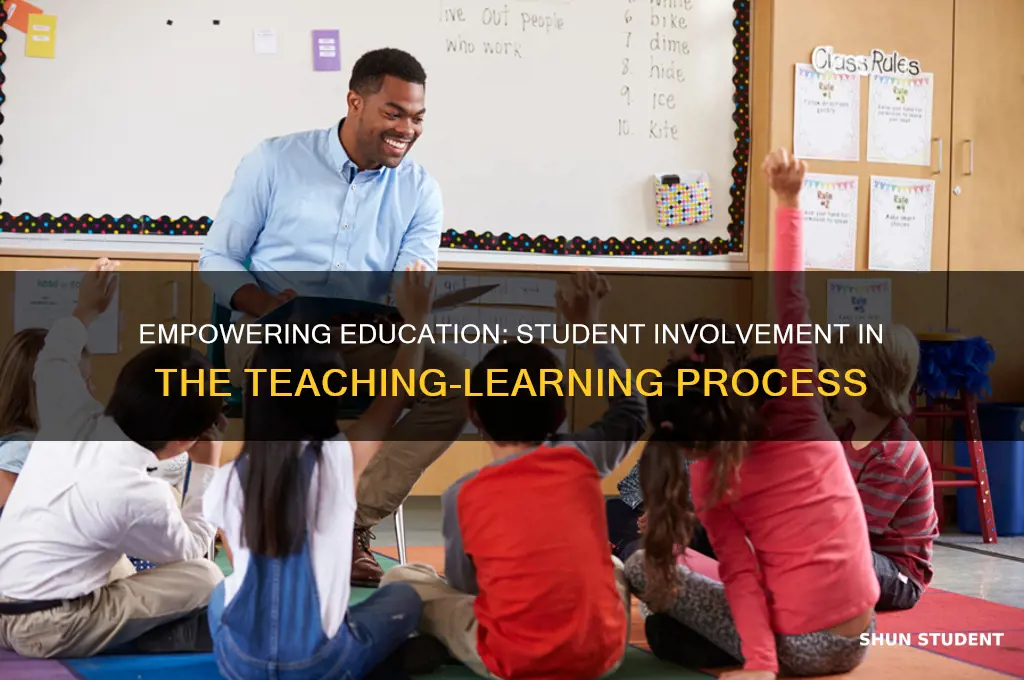 were students involved in the teaching learning process