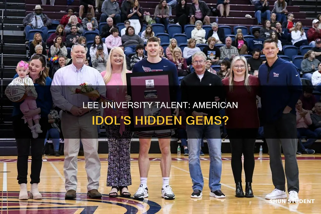 were there any lee university students on american idol