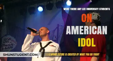 Lee University Students: American Idol Success Stories