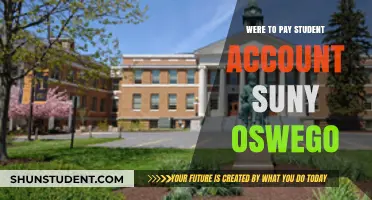 Student Account Payment Options at SUNY Oswego
