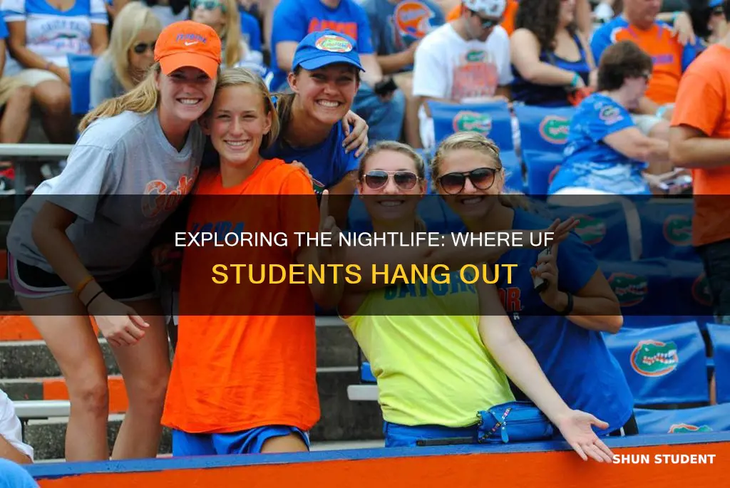 were us university of florida students go out