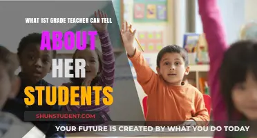 First Grade Insights: What Teachers Learn About Their Students